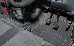 Defender LT77 Carpet Set - Grey