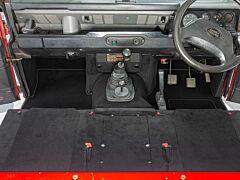 Defender R380 Carpet Set - Black