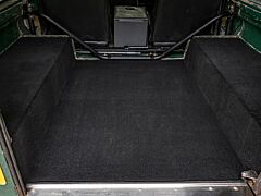 Defender Carpet Kit - Defender 90- Without Rear Seats - Square Arches