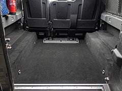 Defender Carpet Kit - Rear -Black
