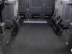 REAR BODY CARPET SET PUMA WITH FORWARD FACING SEATS - DEF 110