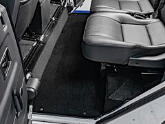 2ND ROW CARPET LESS DOOR RETAINERS - DEF 110/130