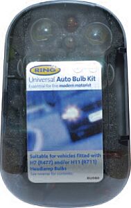 H11 & H7 TYPE SPARE BULB KIT