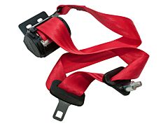 Defender Seat Belt - Red - Truck Cab RHS BTR6562