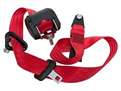 Defender Seat Belt - Red - Station Wagon BTR6563