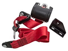 RED SEAT BELT DEF SW FRONT RH - TD5 ON