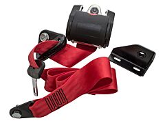 RED SEAT BELT DEF SW FRONT LH - TD5 ON