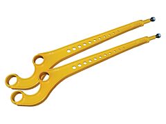 Britpart Castor Correction Arms 3 degree 45mm wide 