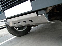 RHD STEERING GUARD WITH HOLES - DEF