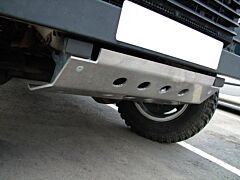 LHD STEERING GUARD WITH HOLES - DEF