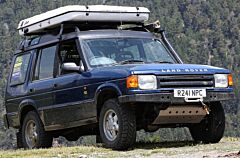Britpart - Discovery 1 & Range Rover Classic Heavy Duty Winch Bumper 