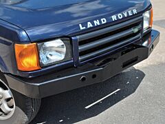 Britpart Discovery 2 Heavy Duty Winch Bumper