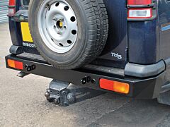 REAR BUMPER HD - D2