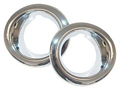 Fog Light Surround Set Chrome -  Range Rover Sport