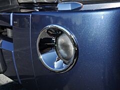 Fog Light Surround Set Chrome -  Discovery 3