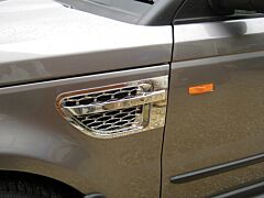 Side Grill Set Chrome - Range Rover Sport 