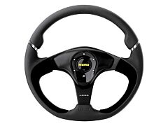 Momo Nero Steering Wheel