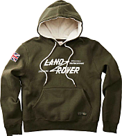 Land Rover - Bronze Green Hoodie 