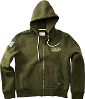 Land Rover - Full Zip Hoodie