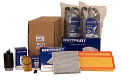 SERVICE KIT & OIL - RRS & L405 4.4D V8 - BA000001 ON - LESS DPF