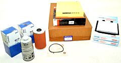 Service Kit - Premium Range Rover P38 2.5 DT to engine no. 33978348 to (Dec 1995) type A oil filter