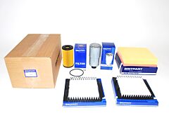 Service Kit - Range Rover P38 2.5 DT from engine no. 33988348 from (Dec 1995) from VIN TA346794 type B oil filter