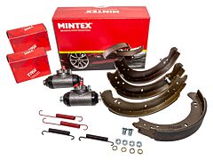 BRAKE KIT - SERIES - SWB - TO JUNE 1980 - FRONT
