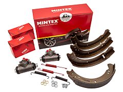 BRAKE KIT - SERIES - SWB - TO JUNE 1980 - REAR