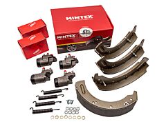 BRAKE KIT - SERIES - SWB - JULY 1980 ON & LWB - 4 CYL EXP 1 TON -FRONT
