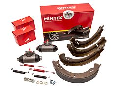 BRAKE KIT - SERIES - SWB - JULY 1980 ON - REAR