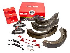 BRAKE KIT - SERIES - LWB - INCLUDING V8 - REAR