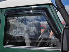 WIND DEFLECTOR SET - SERIES - DEF - FRONT DOORS