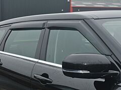 Britpart Wind Deflector Set - Range Rover Evoque 5 Door