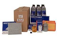 SERVICE KIT & OIL - L405 & RRS - 3.0D V6 - EA000001 ON - WITH DPF