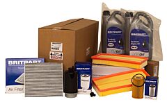 SERVICE KIT & OIL - RRS & L405 4.4D V8 - FROM BA000001 - WITH DPF