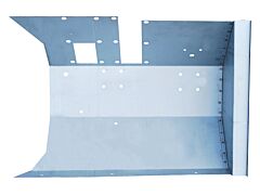 Defender Front Footwell RHS RHD DA6101 