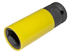 SOCKET FOR ALLOY WHEEL - 22MM 1/2 INCH D