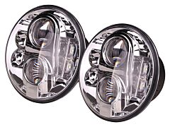 7" Britpart Lynx Eye LED Headlights - LHD
