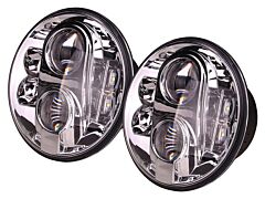 7" Britpart Lynx Eye LED Headlights - RHD