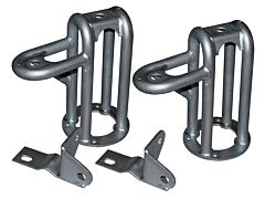 TWIN SHOCK MOUNT - FRONT +2 INCH - DEF - D1 - RRC