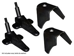 Britpart Twin Rear Shock Mount Kit