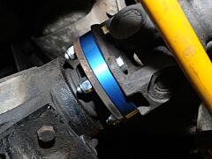 Britpart Propshaft Spacer Kit 15mm