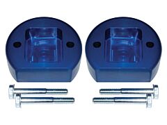 Britpart Discovery 2 Front +40mm Coil Spring Spacer Block Set