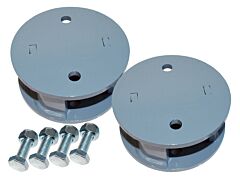 Britpart Rear Spring Spacers Defender 90 / Disco 1  / RR Classic Pair