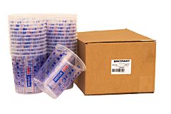 X 25 MIXING CUPS 1300cc