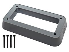 DEFENDER LED INTERIOR LIGHT PLINTH GREY