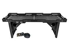 Spare Wheel Cargo Rack - Land Rover 255/60 R20 Tyres