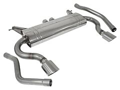 EXHAUST SYSTEM SS - L322 2002 TO 2005 - 4.4