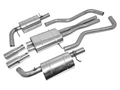 EXHAUST SYSTEM SS - RR12 - 2012 -2018 - 5.0 SUPERCHARGED