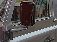 Defender XS Mirror Single - Black
